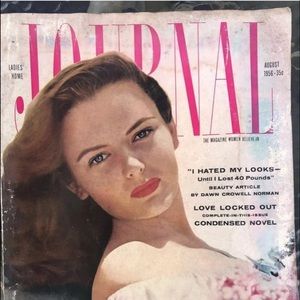 Ladies Home Journal Vintage August 1956